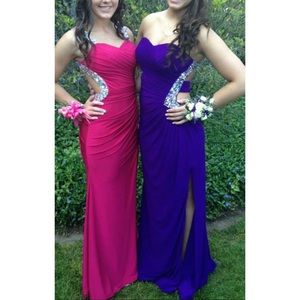Purple Prom Dress !✨